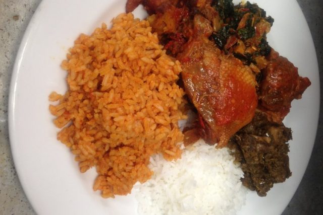 Eat well African Cuisine